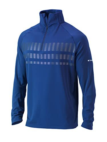 Columbia Golf Omni-Wick Men's 1/4 Zip Picker Pullover