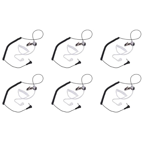 Jumunen 6X 3.5mm�p�A�R�[�X�e�B�b�N�C���s�[�XAPX6000 APX7000 APX4000�w�b�h�Z�b�g�C���z��