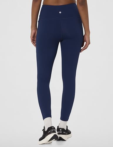 Image of BlissClub Women The Ultimate Leggings | High-Waist | Ankle Length | 4 Pockets | Squat-Proof | Activewear | Regular (for Women Upto 5'4)
