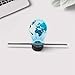 HFZ 16.5-Inch 3DhologramFan with WiFi and App Control, 232 Brightness LED Beads, Bluetooth Sound Sync, Custom Video Library, Remote Control, Portable Design for Trade Shows, Parties, and Events