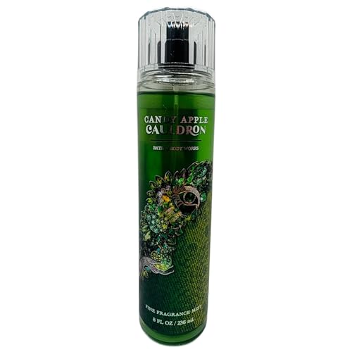 Bath & Body Works Candy Apple Cauldron Fine Fragrance Mist 8 Oz