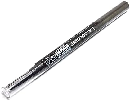 L.A. Colors Pick 1 Color Browie Wowie Brow Pencil Eyebrow Eye Brow + Free Zipper Bag (CBP407 ESPRESSO)
