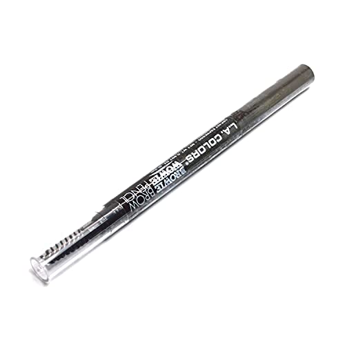 L.a. Colors Pick 1 Color Browie Wowie Brow Pencil Eyebrow Eye Brow + Free Zipper Bag (Cbp407 Espresso) #TOP15