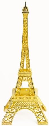 Miniatura 7 de Efavormart 10 pulgadas  Oro  Centro de mesa de la Torre Eiffel  Decoración para pastel de la Torre Eiffel  Figura decorativa