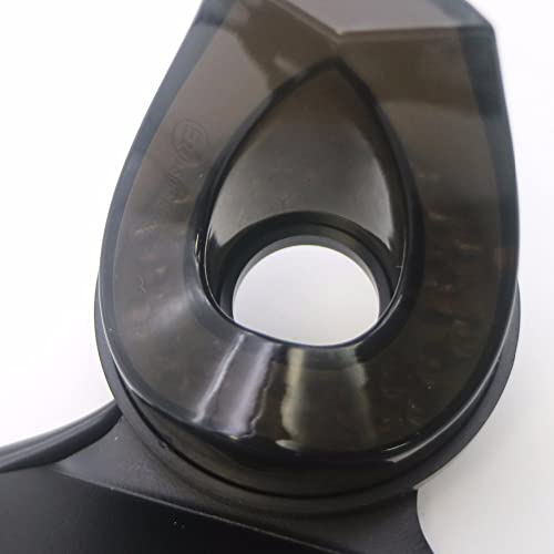 Luz De Freio Traseira Led De Motocicleta Para Honda Yamaha Bobber Chopper Cafe Racer Custom,Smoke