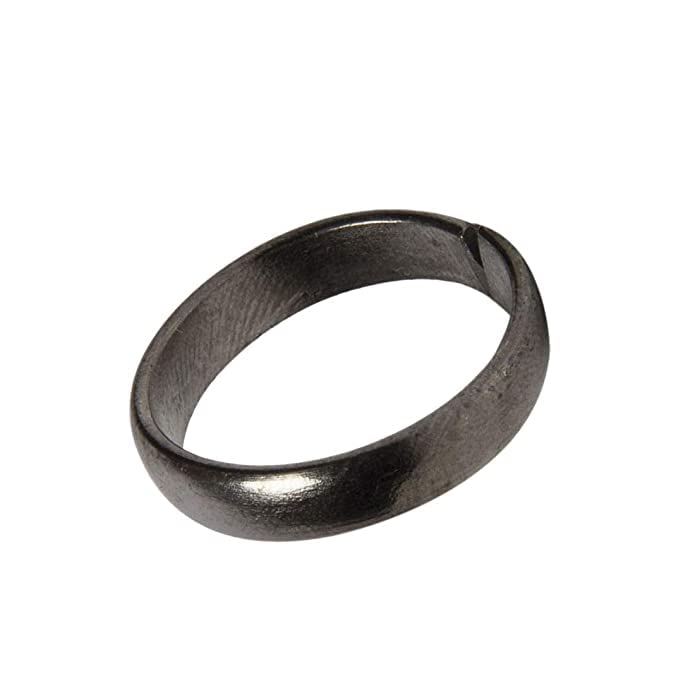 VIDEH Horse Shoe Iron Ring Black Horse Shoe Ring Ghode Ke Naal Ki Ring for Good Luck Shani Ring (4) (B0CKL969S6) Amazon Price History, Amazon Price Tracker