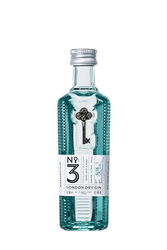 Discover No. 3 London Dry Gin Mini – Buy the World’s Best Gin for Perfect Cocktails, 5cl 50ml Discover No. 3 London Dry Gin Mini – Buy the World's Best Gin for Perfect Cocktails, 5cl 50ml – No.3