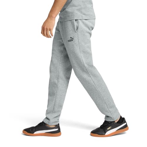 Image of PUMA Mens Essentials Slim Fit Drawstring Sweatpants Casual
