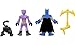 Fisher-Price Imaginext DC Super Friends Batman & Catwoman Figure Set for Preschool Kids Ages 3 to 8 Years