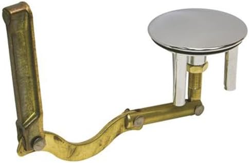 Replacement for Kohler POP-UP Bathtub Drain Stopper and Lift Toggle, Polished Chrome Replaces Parts