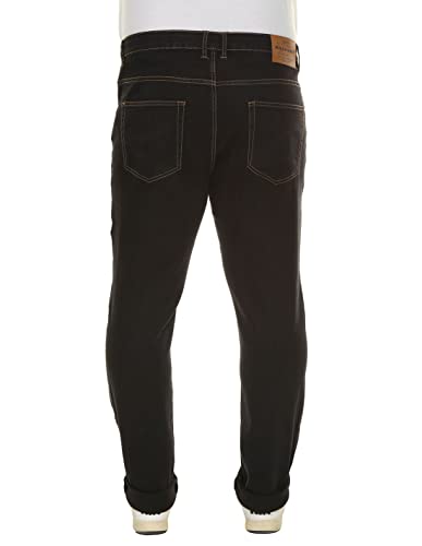 Maxfort Jeans Strech Taglie Forti Uomo - Nero, 58