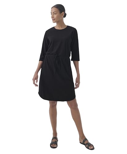 Pact Organic Cotton Women's Relaxed Tie Waist Dress