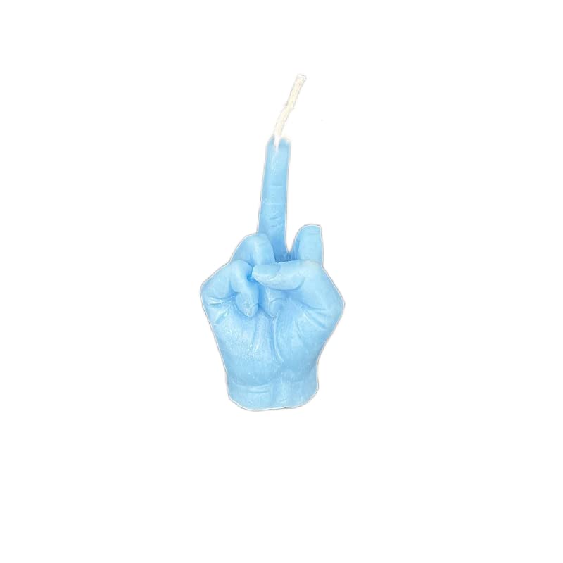 Questa candela unica con dito medio è un regalo eccellente e può essere una meravigliosa decorazione per la tua casa, crea un aroma di lunga durata nella stanza. Questa candela può esprimere a tutto il tuo umore, la tua opinione o la tua visione della vita.
