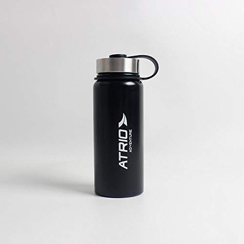 Garrafa Térmica Atrio Adventure 600ml Preto - ES317