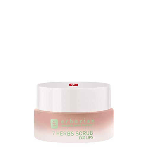 Erborian- Exfoliante de labios detox 7 herbs
