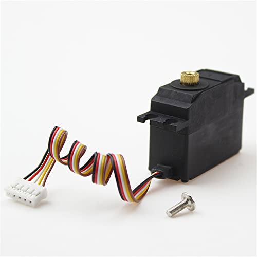 Kingval Replacement 25G Metal Gear Servo Rc Parts Compatible With Wltoys 12428 12427 12428-A 12428-B 12428-C 12423 12628 Rc Car #TOP2