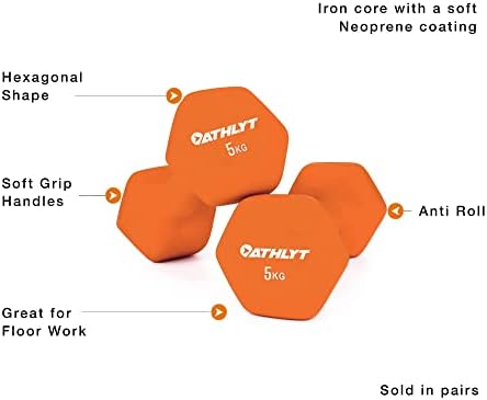 Athlyt - Neoprene Dumbbell Weights