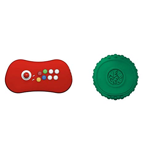 SNK Neogeo Arcade Stick Pro Red Silicone Cover - Neo Geo Pocket & Arcade Stick Pro Green Silicone Joystick Ball Cover - Neo Geo Pocket SNK Neogeo Arcade Stick Pro Red Silicone Cover - Neo Geo Pocket & Arcade Stick Pro Green Silicone Joystick Ball Cover - Neo Geo Pocket