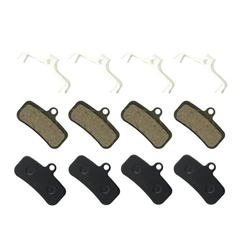 Plaquettes de frein M820 pour stopper les sifflements et le manque de mordant