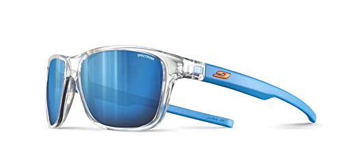 Julbo Mixte Lounge Lunettes De Soleil, Cristal Brillant/Bleu, Taille unique EU Cover