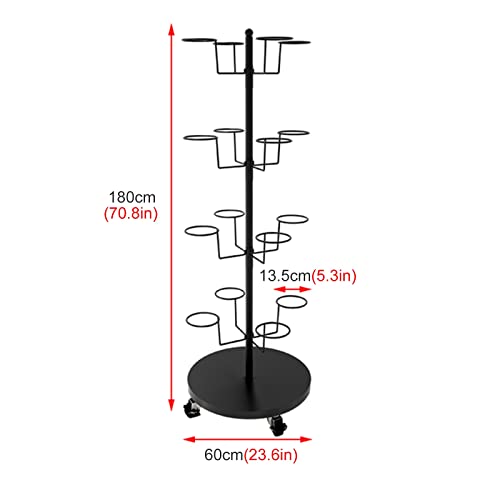 Support de rangement pour perruques et casques résistant pour optimiser vos pièces - 3