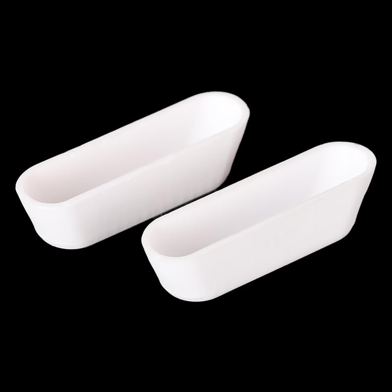 1pcs 99% Alumina Sample Boat for Laboratory and Industrial Analysis - Mullite Type Boat for Metal and Non-Metal Samples(14)