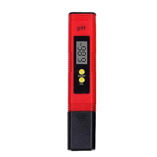 PH Meter, High Accuracy Pocket Size PH Tester, Water Quality Tester Digital PH Meter for Water, PH Reader PH Tester Digital PH Pen Water Meter for Hydroponics, Drinking, Pool