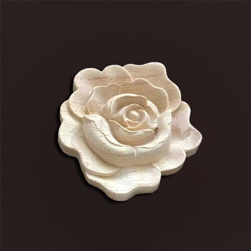 Sculpture sur bois rose pour restaurer un meuble antique 30 cm