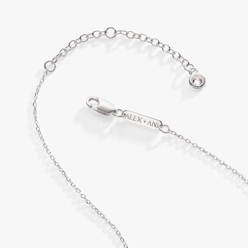 Alex and Ani Birthstone Precious Pendant Necklace3