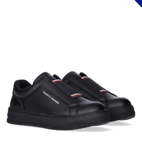 Tommy Hilfiger Nathan Sneaker, Black, 35 EU