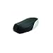 Motodak Housse de Selle Scooter tun'r Compatible avec Booster/bw's -2003 Noir/Blanc