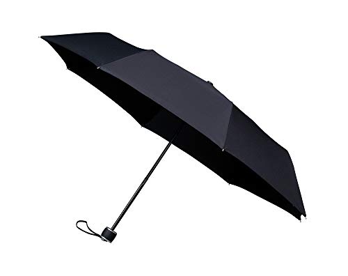 Impliva miniMAX Regenschirm, 100 cm, Schwarz