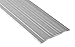 Pemko 085604 270A72 Saddle Threshold, Mill Finish Aluminum, 4" Width, 72" Length, Aluminum