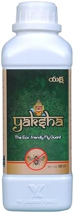 Yaksha Eco Friendly Fly Guard For Plants & Crops - 500ML