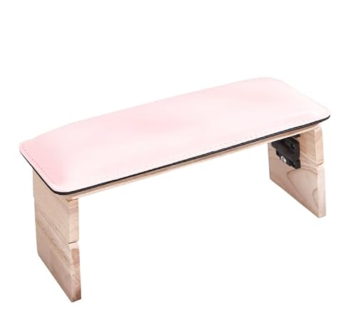 ネイル アームレスト クッション 折りたたみ ハンドピロー ライト収納可 ジェルライト収納 ハンドレスト PU 木製 ピロー まくら 肘置き 手の枕 マニキュア ネイルケア ミニ サロン ネイリスト 便利 グッズ