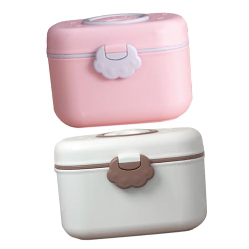 COOPHYA �x�r�[�f�B�X�y���T�[���~���N�e�� �o�w���݌v �R��h�~�|�[�^�u���ۊǃ{�b�N�X �Ԃ����̗��s�p�X�i�b�N�� ���P�[�X �s���N�z���C�g�N�}�f�U�C�� 2�Z�b�g