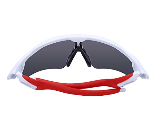 Image of SAUCER Replacement Rubber Earsocks Temple Sleeve Rubber Kit for Oakley Radar EV Advancer | Path(AF) | Pitch | Sunglass