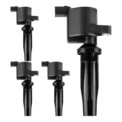 Image of PHILTOP Ignition Coil Pack Compatible with 2003-2011 Focus, 2010-2013 Transit Connect, 2005-2008 Escape, 2004-2005 Mazda3, 2005-2006 Tribute, 2005 Mazda6, 2008 Tribute, 2005-2008 Mariner 2.3L
