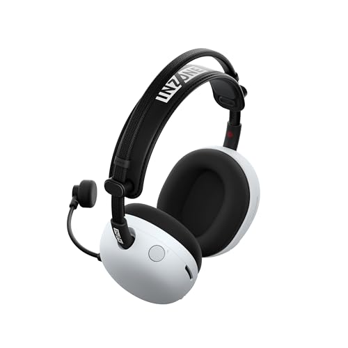 Sony INZONE H9 II Wireless Noise Canceling Gaming Headset, WH-1000XM6 Drivers, Lightweight, Detachable Cardioid AI Mic, 2.4GHz and Bluetooth, Soft Case, for PC, PS5, Switch, and Mobile, White - image 9