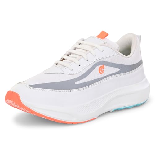 Image of Centrino Casual Sneakers for Men | Shoes for Man Stylish | Lightweight Lace-Up Canvas Shoes with Cushioned Insole | Breathable Comfortable Walking Shoes | Anti-Skid Sole | Mens Shoes for Office Outings (6832)
