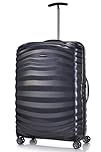 Samsonite Lite-Shock Sport Suitcase, Black, 55cm