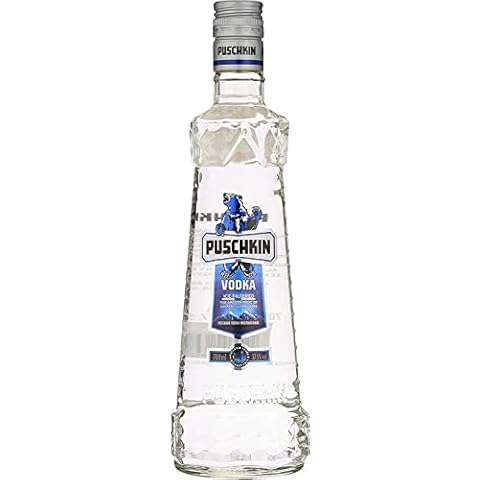 Puschkin Vodka, 70 cl Cover