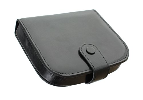Mala Leather Collection Odyssey Porte-Monnaie de Cuvette en Cuir pour Pièces et Billets 4113_14m...