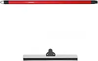 1 Rodo de Alumínio 40cm EVA Simples com Cabo Reforçado – Leve, Resistente e Eficiente para Puxar Água Rápido – Ideal para Limpeza Doméstica, Banheiros, Cozinhas, Quintal e Áreas Internas/Externas