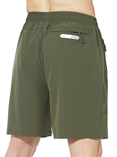 Image of NORTHYARD Men's Athletic Running Shorts Quick Dry Workout Shorts 7 inch / 5 inch / 9 inch Lightweight Sports Gym Basketball Shorts Hiking