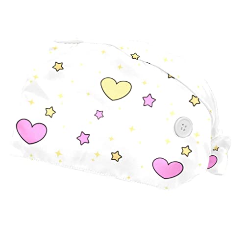 Chapeaux bouffants casquettes de travail ajustables pour femmes