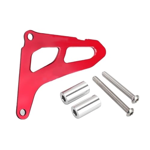 Protège chaîne de moto couvercle pignon avant Honda CRF 250R 250RX