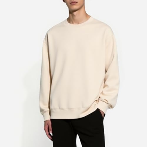 Long Sleeve Sweatshirts for Women Casual Loose Crew Neck Basic Pullover Fall Clothes for Unisex Men4