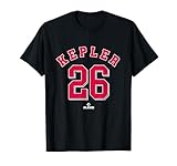 Max Kepler 26 Minnesota MLBPA Baseball Player Sports T-Shirt
