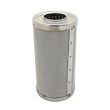  SSIMOO Cartouche de Filtration en Acier Inoxydable 5/10 \